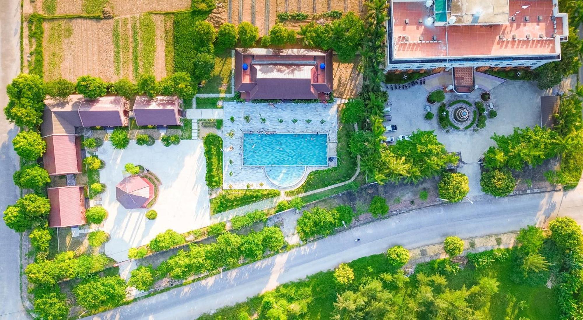 Khach San Dai Duong Dien Chau - Nghe An Extérieur photo
