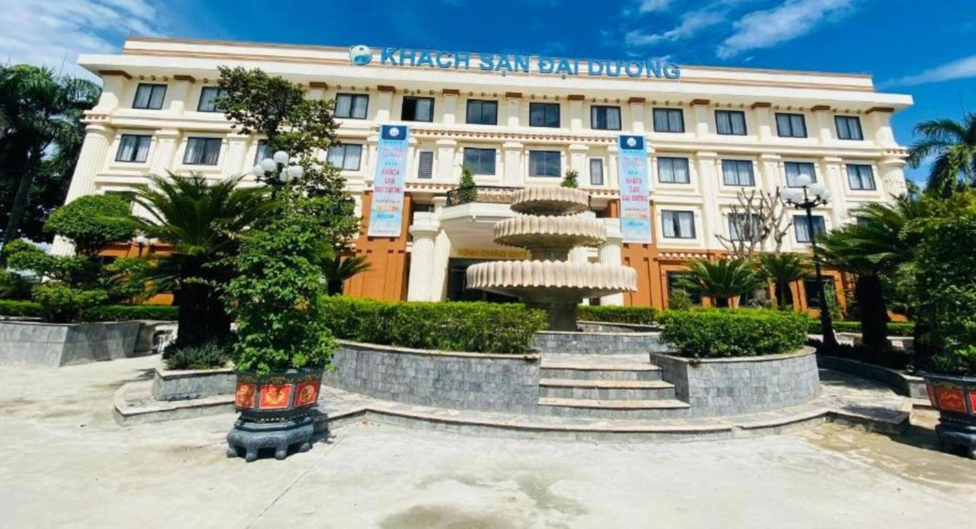 Khach San Dai Duong Dien Chau - Nghe An Extérieur photo