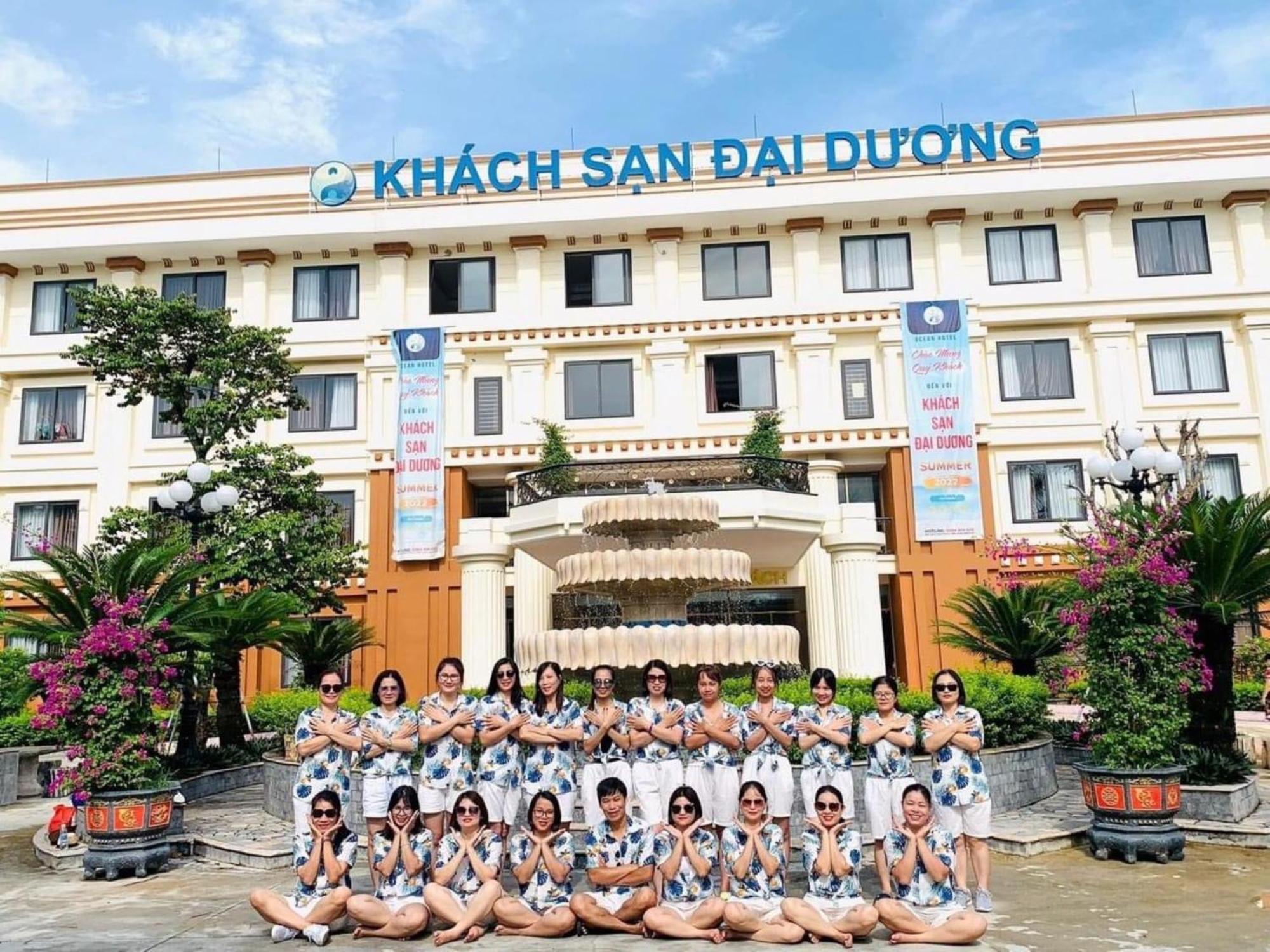Khach San Dai Duong Dien Chau - Nghe An Extérieur photo