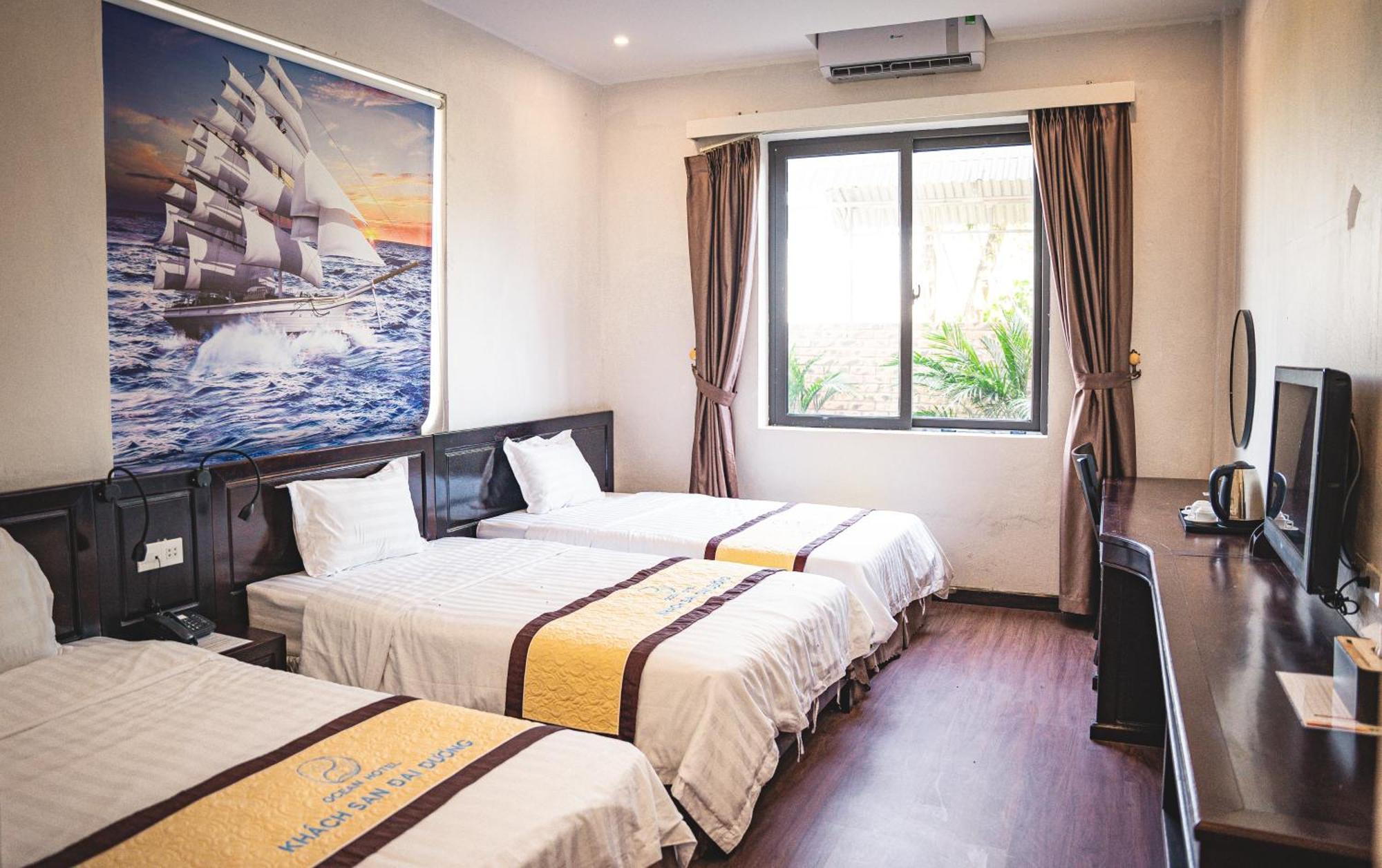 Khach San Dai Duong Dien Chau - Nghe An Extérieur photo